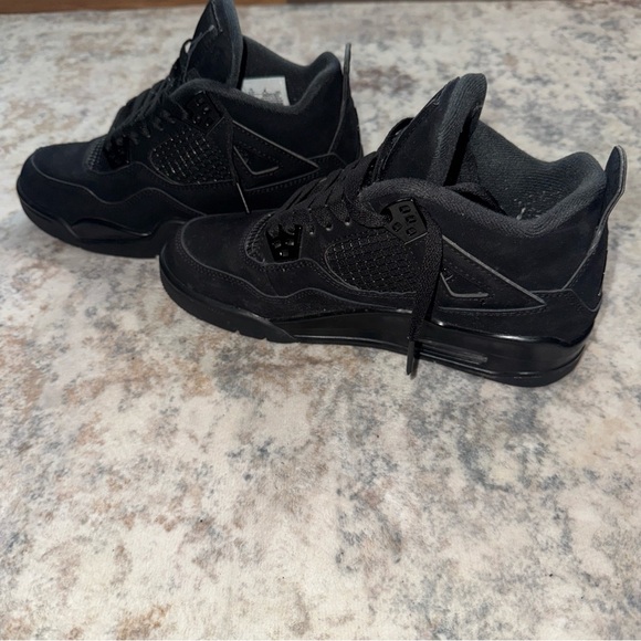 Jordan 4 Retro ‘Black Cat’ - Picture 1 of 4